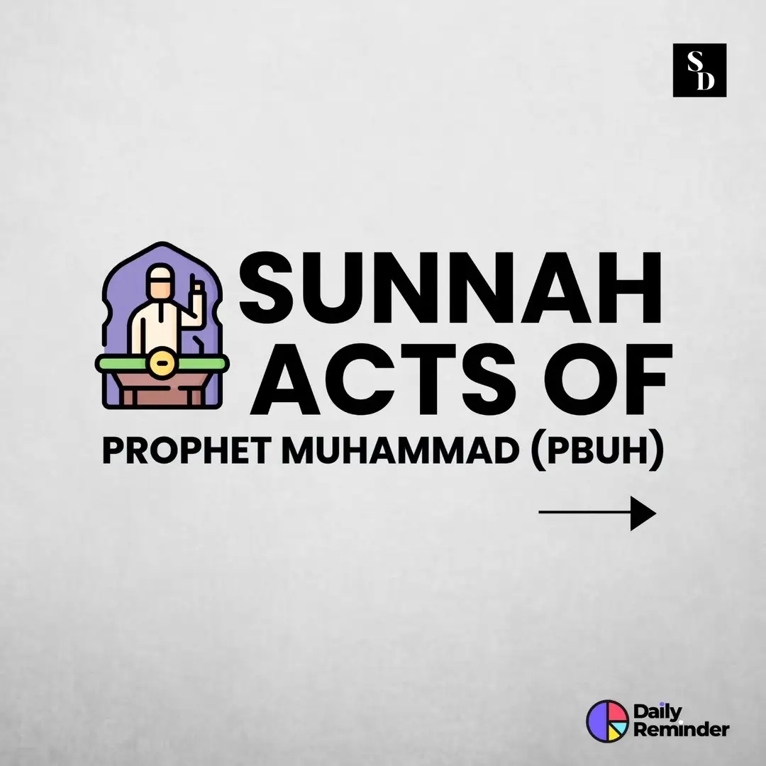 In conjunction with the celebration of Maulidur Rasul yesterday, we should honour Prophet Muhammad (PBUH) more by applying his sunnah acts to our daily basis. Let’s see some of the practices we can emulate!  #MaulidurRasul #ProphetMuhammad #SunnahActs #Celebration #SinarDaily 