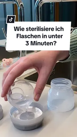 Bye, bye Abkochen! So einfach sterilisierst du unsere MAM Easy Start! 🍼🧼 #mamflaschensterilisieren #babyflaschesterilisieren #mambottles #mamflaschen #babyflasche #babybottle #fläschchen #mambaby #preggohacks #momhacks #babyhacks #baby #momtobe #schwanger #schwangerschaft #viral #foryou #babyflasche🍼 #dadsoftiktok