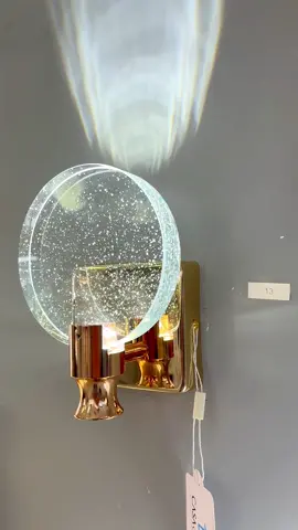 Arandela Led 6W 3000K 13CM Dourado. #decoração #arandela #sala #quarto #banheiro 