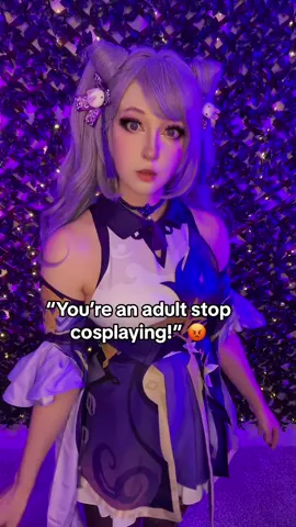 Cosplay is for everyone! 💜 #keqing #keqinggenshinimpact #keqingcosplay #keqinggenshin #genshin #GenshinImpact #genshinimpact34 #genshinimpactcosplay #cosplay 