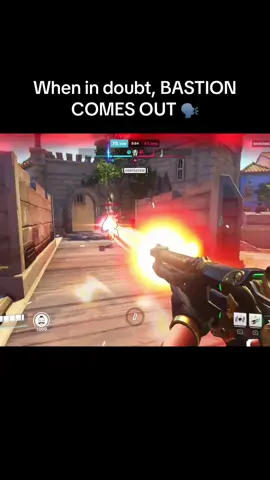 CLEAREDDDD #overwatch #ow2 #overwatch2 #overwatchme #overwatchtiktok #bastion #overwatchclips 
