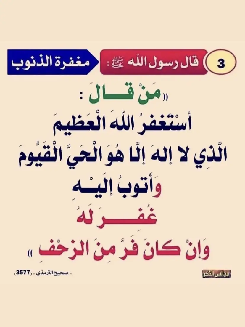 إن الله غفورٌ رحيم 🤍 عشر احاديث صحيحة للرسول صل الله عليه وسلم عن مغفرة الذنوب  #رسول_الله_صل_الله_عليه_وسلم #محمد #سنة #احاديث  #احاديث_نبوية #صحيح_البخاري_ومسلم #الترمذي #عبدالعزيز_ال_شيخ #ابن_باز #ابن_العثيمين #صالح_الفوزان #بدر_المشاري #وليد_السعيدان #صالح_اللحيدان #فذكر_فإن_الذكرى_تنفع_المؤمنين  #sunnah #bukhari #muslim #prophetmuhammad صل الله عليه وسلم #fy #fyp #foryou #foryoupage #muftimenk #abutaymiyyah #ibnbaz #saleh_alfawzan #muslimtiktok #islamic_video #islamicreminder 