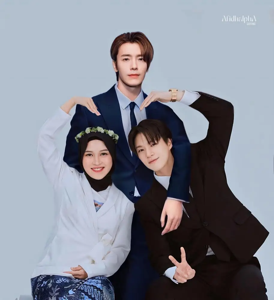 Temanya foto kelulusan jeno 😆🫶🏻 best bgt editannya @Merdeka Putri Kh. R. A 🥂 #umiabijeno 