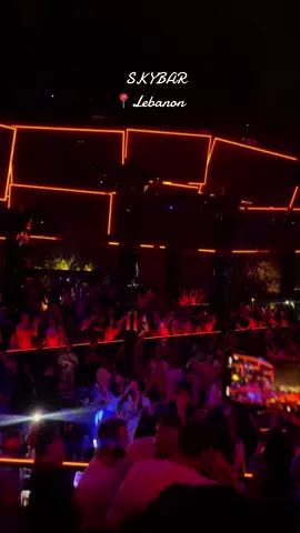 The best😍 #skybarbeirut #lebanon #beirut #party #club #fyp 