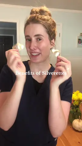 Have you tried these little guys? Silverettes are amazing for healing cracks or blisteres and my favorite thing is that they’re reusable!  #breastfeedingproblems😂 #pumpingmom #silverettenursingcups #silverettes #pumpingmilk #lactationeducation 