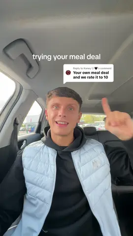 Replying to @Kaney🤍🖤 trying your meal deal #mealdealreview #mealdeal #food #xyzbca #foryou #fyp 