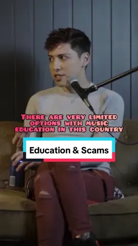Universities are a scam. 😒 @AJLamarque #sabotage #thesabotagepodcast #podcastclips #lgbtq #lgbtqtiktok #comedy #livecomedy #comedian #standupcomedy #education #universities #ato 