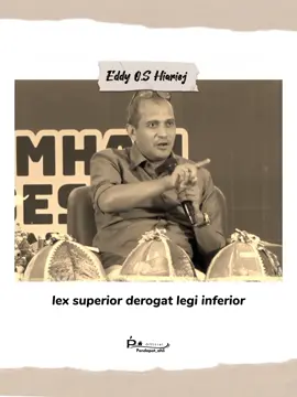 Perbedaan Istilah penting yang perlu diketahui oleh mahasiswa Fakultas. Prof. Dr. Edward Omar Sharif Hiariej, S.H., M.Hum. Sumber: KumhamGoesToCampus #pendapat_ahli #profeddy #eddyhiariej  #kuhpbaru #kuhp #demokrasi #hakasasimanusia  #kemenkumham #belajaronline #hukumpidana 