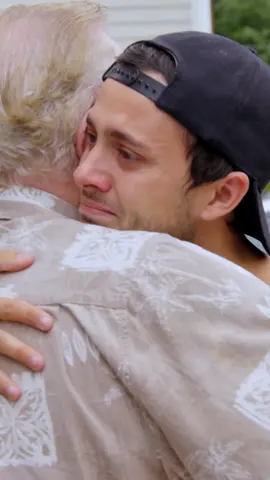 A father and son reunion that lives rent-free in our heads. ❤️ Watch more #RelativeRace on the free BYUtv app! 📱 #BYUtv #adoption #fathersonreunion  #RelativeRace