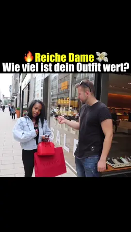 Outfit Check mit reicher Dame 💸