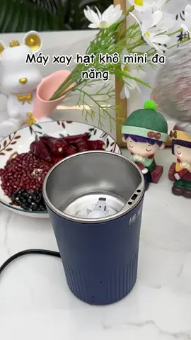 Máy Xay Hạt Khô Cầm Tay Đa Năng Công Suất 300W Xay Bột Ngũ Cốc Cafe Thảo Dược Các Loại Hạt Lưỡi 4 Cánh Thép Không Gỉ #mayxayhatkho #mayxayhatkhocamtaydanang #mayxayhatkhomini #xuhuongtiktok2023 #review #xyzbca 