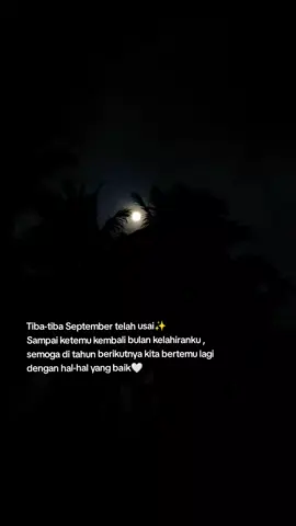Bulan di akhir september Cantik sekali MasyaAllah🫶 #masyaallahtabarakkallah #bulanindah #september 