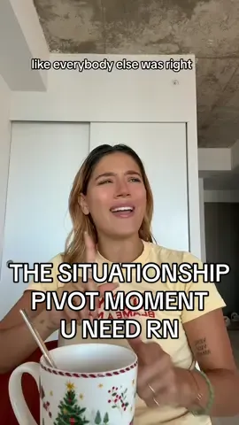 Truly the best pivot moment of my life & NOW YOURS TOO💕💕love u bestie🫶🏼 . . #dating #datingadvice #datingtok #pov #facts #fyp #fy #thegirlsthatgetitgetit #adviceforgirls #situationship #immediatelyno #pivot #thepivotyear #advice #LifeAdvice #confidence #selfworth 