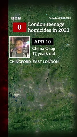 Since the start of the year, 15 teenagers have been victim to homicide in London alone. #London #ElianneAndam #KnifeCrime #Croydon #BBCNews