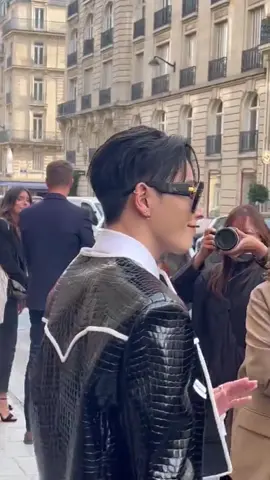 wow🤯 [ Hongjoong at the Balmain Presentation - 230929 ] #kimhongjoong #hongjoong #fypシ゚viral #fy #fashionweek #balmainxhongjoong #balmainprince #balmainarmy #balmain 