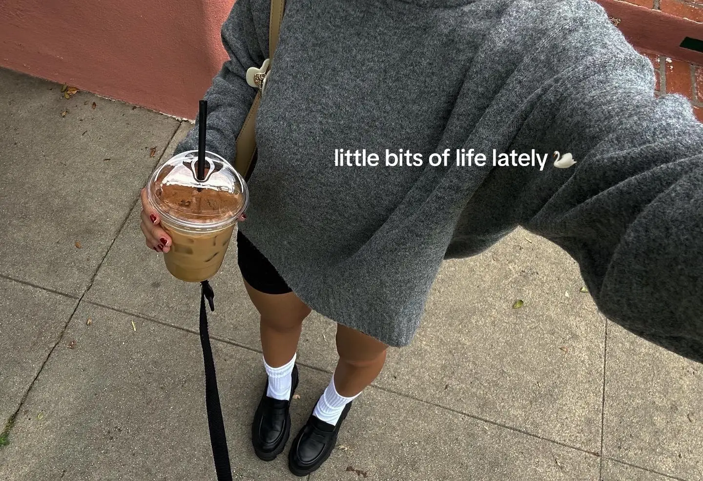 coffee, apt hunting, making clothes & orange wine pls #coquette #itgirl 