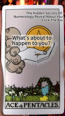 The hidden secrets of numerology about you in bio#tarot #tarotreading #tarotlove #exback #lovespell #numerology 
