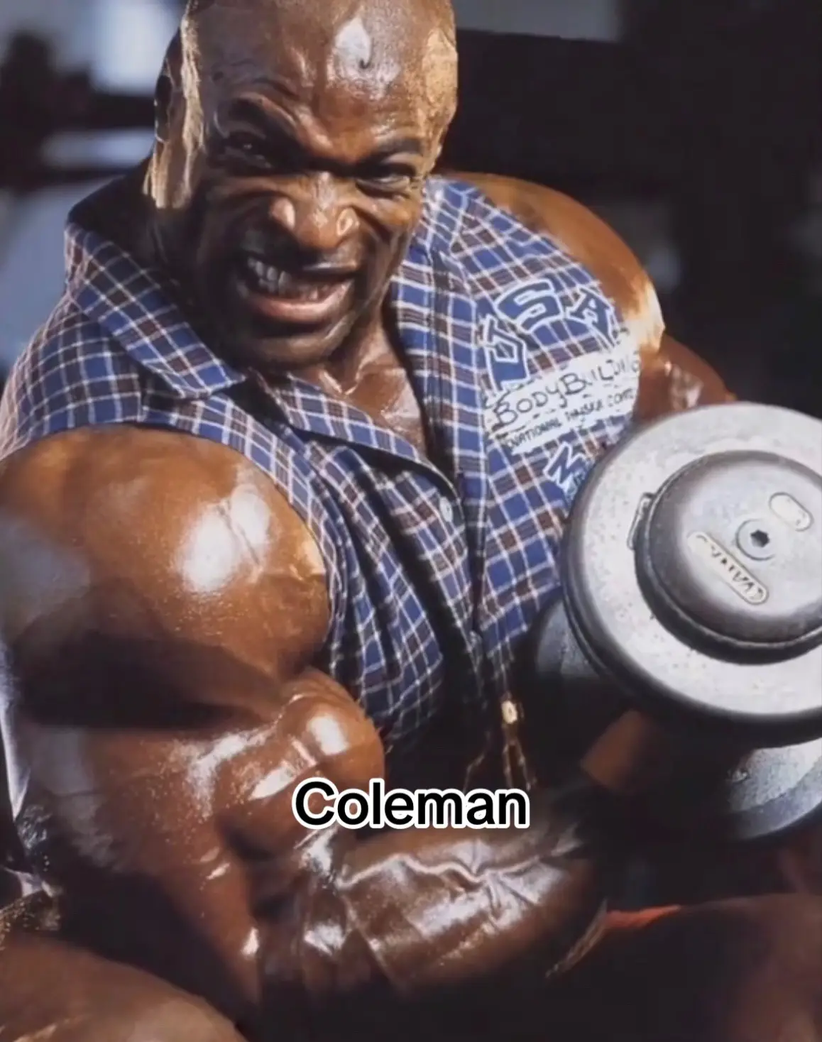 #ronnie #coleman #gym #gymrats #gymcontent #recomendation #fypシ #milnergba 