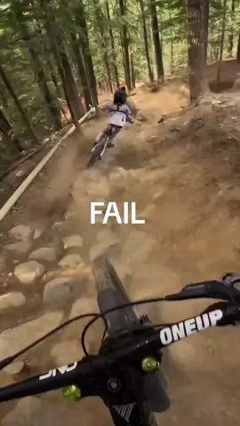 @remymetailler  —— POV:  @benson.archer is an absolute animal.Truly blown away by this 9 years old! #mountainbiking #mtb #crash #whistler #pov #gopro #mtbfail 