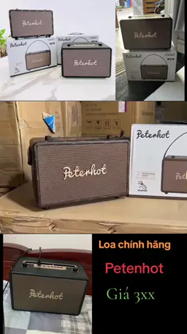 Loa chính hãng petenhot(ko kèm míc)#Master2023byTikTok #tienichgiadinh #xuhuongtiktok 