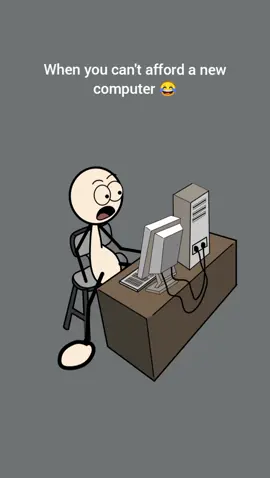 old computers be like 😂 #funnymemes #funnyvideos #computer #vibration  #comedy #foryou #fypシ #primax_animation 