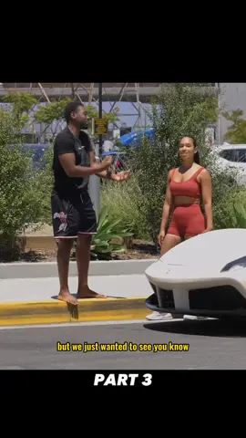 Wifey Material saves Homeless Man 🥰 PART 3 #nategotkeys #golddigger #wholesome #fyp #viral
