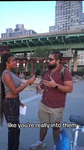 Worrying is a debt you don’t owe 🤍 #interviews #fyp #NYC #Lincolnsquare #Love #publicinterview #foryou 