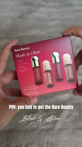 These are the cutest!! Obsessed with the minis and so pigmented! @Rare Beauty  #fyp #foryou #sephora #makeup #rarebeauty #miniblush #sephorafinds #rarebeautymakeup 