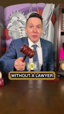 Win $10,000 Without Paying A Lawyer! #law #lawtok #smallclaims #lawsuit 
