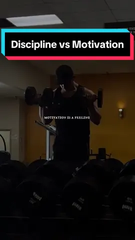 Discipline vs Motivation  #discipline #motivation #Fitness