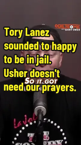 If you behind bars pray for yourself not for me #garyowen #garyowencomedy #Getsome #usher #SuperBowl #torylanez 