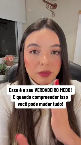 Fez sentido pra você? #inteligenciaemocional #gestaodasemocoes #saudeemocional #medo 