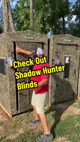 Deer Hunters Check Out the Shadow Hunter Blinds.. #shadowhunterblinds #fyi #Outdoors 