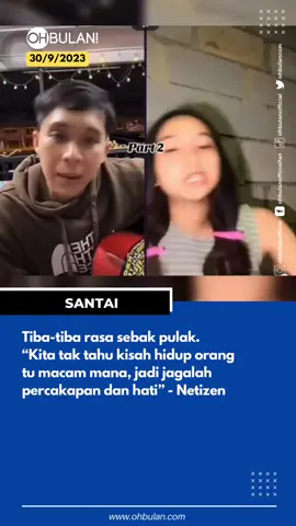 Sedihnya 😭😭 #ohbulan #santai #rumah #batubata #kingofscammer 