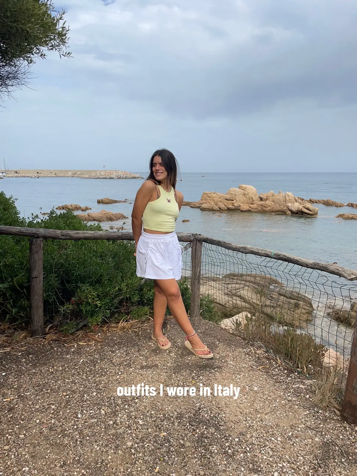 Some of the outfits i wore in Italy! I feel like it was not my most “stylish” holiday but i really needed to reset my soul 🇮🇹🏝️🛥️ #italiansummer #sardegnaholidays #sardegnaoutfits #romanticizinglife #bikinilife #pinkera #dailyoutifits 