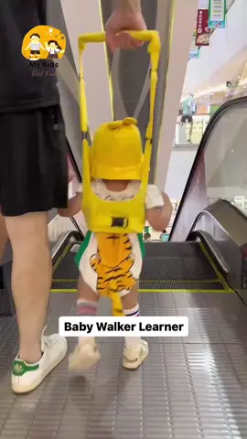 Watolt Baby Walking Harness - Handheld Kids Walker Helper - Toddler Infant Walker Harness Assistant Belt - Help Baby Walk - Child Learning Walk Support Assist Trainer Tool - for 7-24 Month Old  . Order Here 👇 https://amzn.to/3PFGvvH . . . #babywalker #baby  #amazonfinds