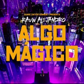 🎶 Algo Magico - Rauw Alejandro 🎶 Video nocturno 😼 #spotify_up_songs #fyp #music #algomagico #rauwalejandro #spotify 