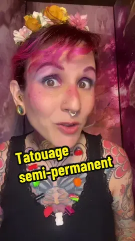 Le semi permanent c’est surtout semi beau et eternellement moche. C’est une arnaque. #tatouage #tatoueuse #info #tattoo 