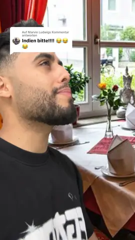 Antwort auf @Marvin Ludwig RAED und LADI beim Inder … 🇮🇳🥲 #RAED #LADI #Indien #Restaurant #Indisch 