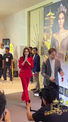 พี่ฟ้าร่วมงาน Final Miss Grand Nakhon Sawan 2024 มาในสูทแดง แบบสูทหล่อสุดๆค่ะ 🥰❤️ #finalmgn2024 #อิงฟ้ามหาชน #engfawaraha #อิงฟ้า #อิงฟ้าวราหะ #อิงฟ้ามิสแกรนด์ไทยแลนด์2022 