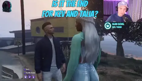 Is this the end for kev and talia? #Love #pc #pcgaming #twitchclips #fyp #funnyvideos #fivem #atmrp #gta5 #gta6 #twitch #theend 