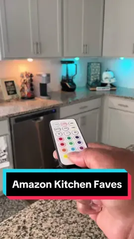 Quick Kitchen Upgrade from Amazon! Link in bio under “My Tech Faves” 