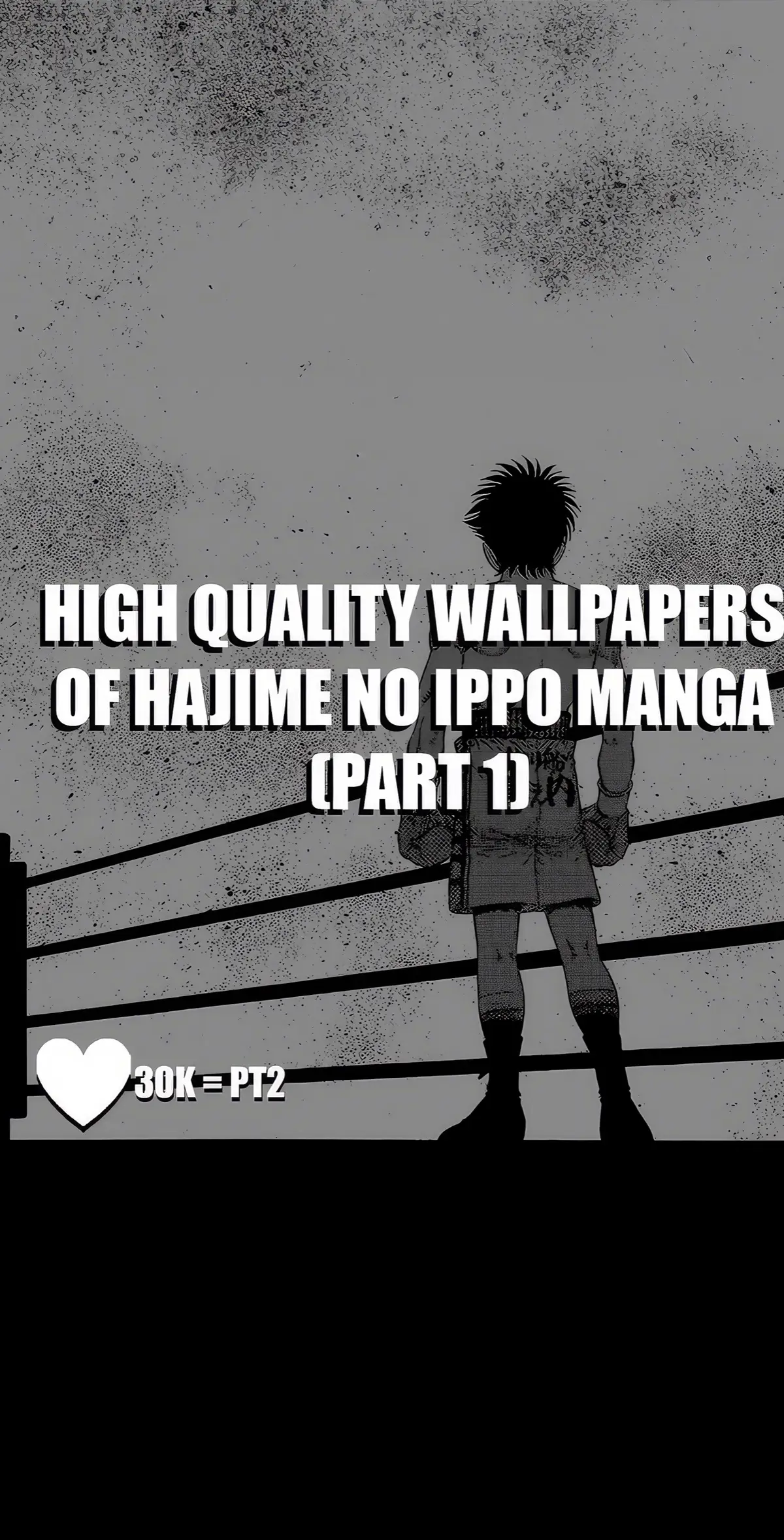 #trepxw #manga #hajimenoippo #highquality #ippo #wallpapers 