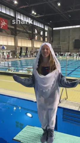 Lol what are y’all being for halloween? 👀🦈 #bravegang #sharkblanket 