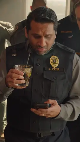 little too cocky there, patel 😂 📺: #animalcontrolfox #pregnancy #fatherhood #comedy