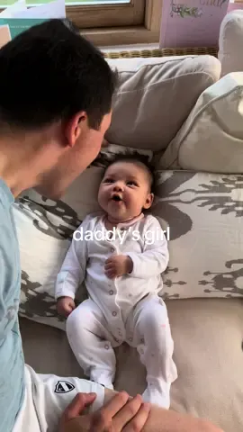when you do every night since birth, exclusively breastfeed and spend all day on your feet with a baby who will only contact nap…… and all daddy has to do is come home from work and smile to be greeted with this reception 🙃🥲   #daddysgirl❤️ #dadanddaughtergoals #exclusivelybreastfeedingmama #exclusivelybreastfedbaby #motherhoodjourney #babytalkingvideo #babysingingwithdad😍 