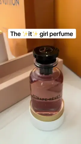 a perfume EVERY girl should have 🤍 #louisvuitton #perfume #unboxing 
