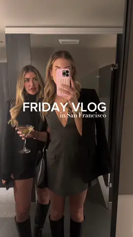 FRIDAY VLOG IN SF 🍸 this felt like the longest day wow #sfvlog #sflifestyle #fridayinsf #sfweekends #sanfranciscoliving #sfliving 