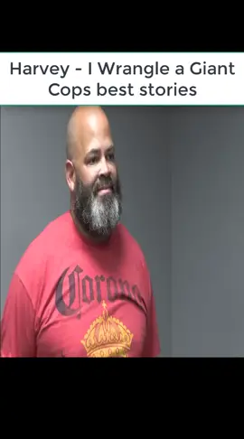 P9 - Harvey - I Wrangle a Giant #cops  #copsoftiktok  #copsontiktok  #police  #cps  #patymayo