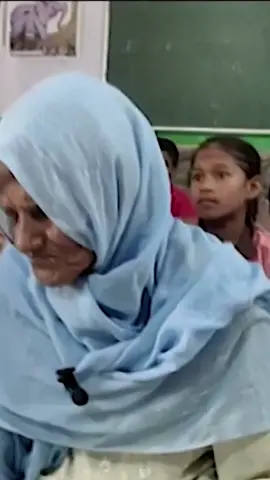 La edad es solo un número: Esta abuela de 92 años regresó a la #escuela. Saliman de Uttar Pradesh, al norte de la #India, va a la escuela todos los días y comparte el salón de clases con #estudiantes de 7 años. La mujer está inspirando a muchos con su entusiasmo para aprender a #leer y a #escribir. 